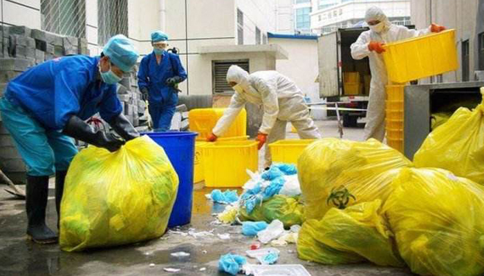 Medical Waste Recycling