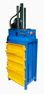 Vertical Hydraulic Baler