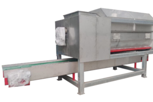 Discharging Conveyor Belt