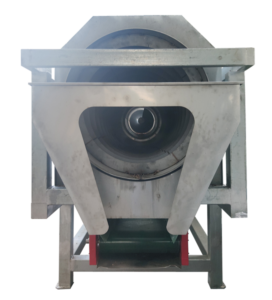 Outlet of Trommel Screen