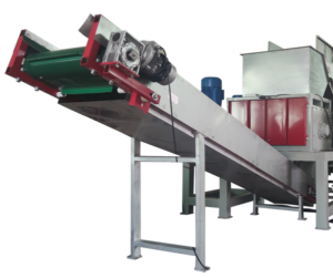 Discharging conveyor