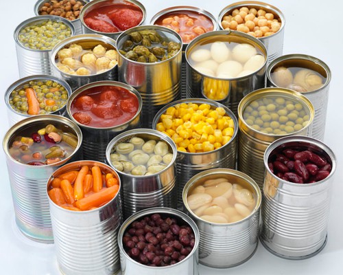 Canned food